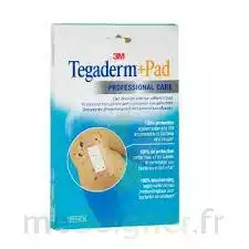 Tegaderm+pad Pansement Adhésif Stérile Avec Compresse Transparent 5x7cm B/10 à DELLE